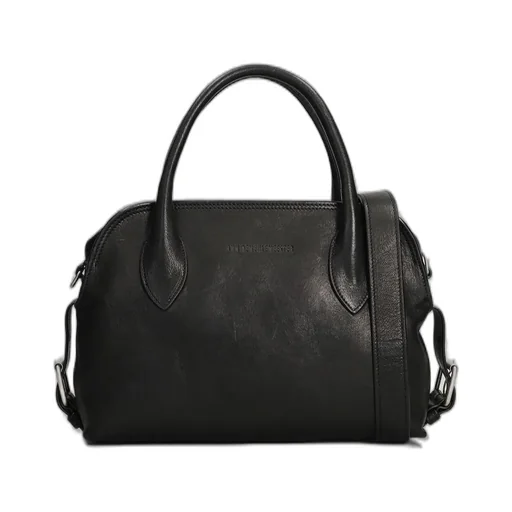 Ann Demeulemeester Lowa Logo Debossed Hand Bag