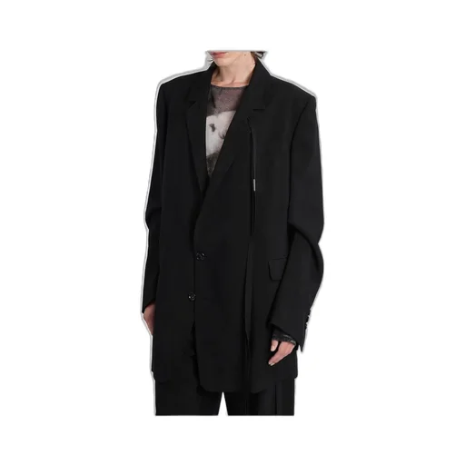 Ann Demeulemeester Agnes High Comfort Tailored Blazer
