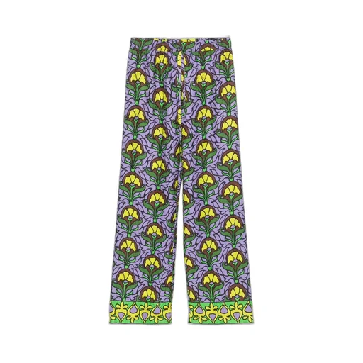 Anjuna Majda Patterned Wide Leg Pants
