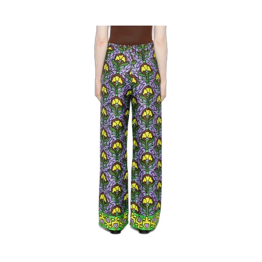 Anjuna Majda Patterned Wide Leg Pants
