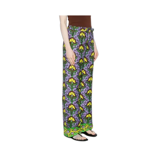 Anjuna Majda Patterned Wide Leg Pants