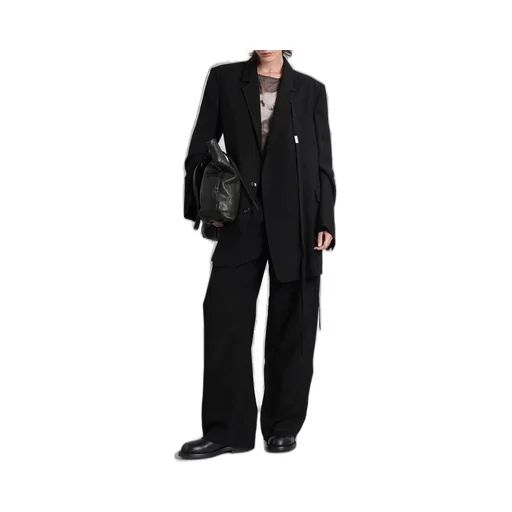 Ann Demeulemeester Agnes High Comfort Tailored Blazer