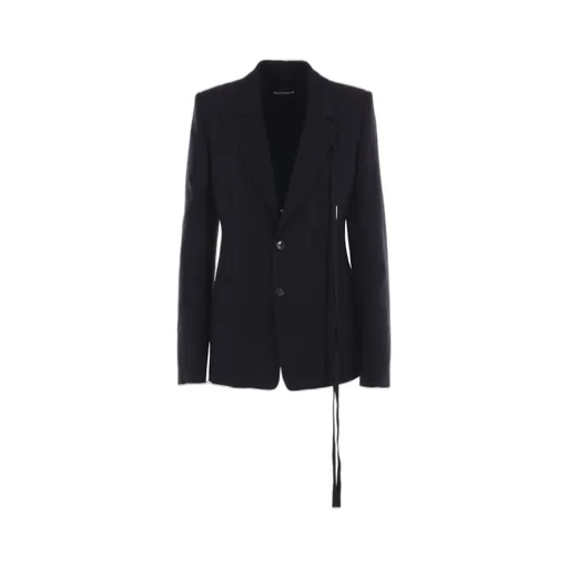Ann Demeulemeester Single Breasted Jacket