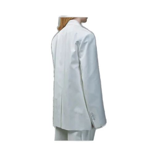 Ann Demeulemeester Lizzie Strapped Tailored Jacket
