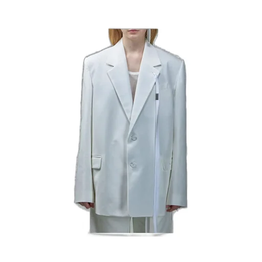 Ann Demeulemeester Lizzie Strapped Tailored Jacket