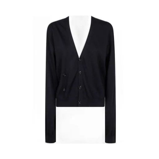 Ann Demeulemeeste Button-Up Knit Cardigan