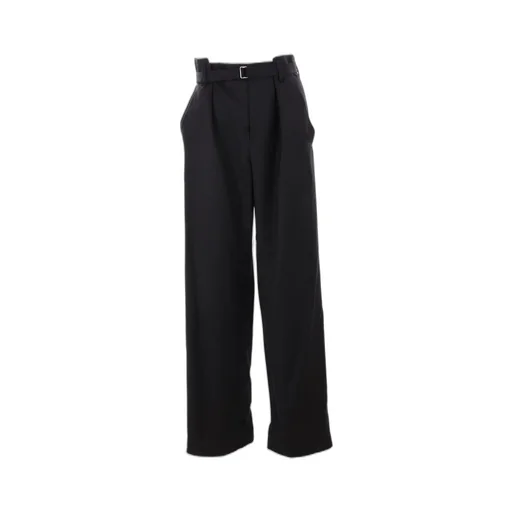 Ann Demeulemeester Linna High-Comfort Trousers