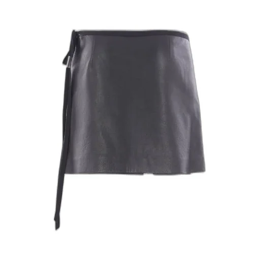 Ann Demeulemeester Wrap Mini Skirt