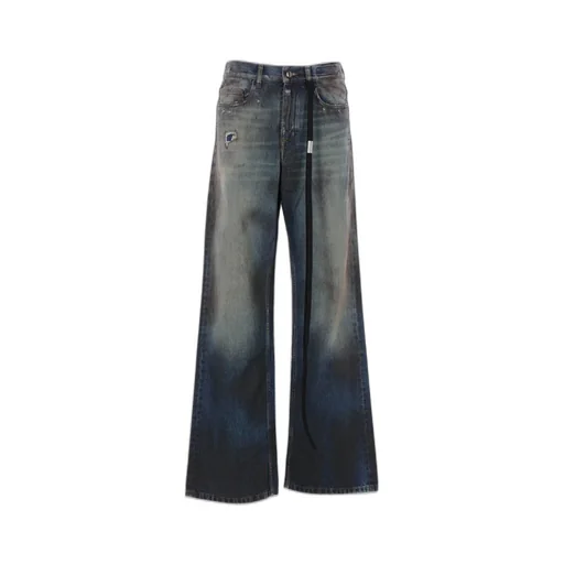 Ann Demeulemeester Genoveva 5-Pockets Relaxed Flared Trousers