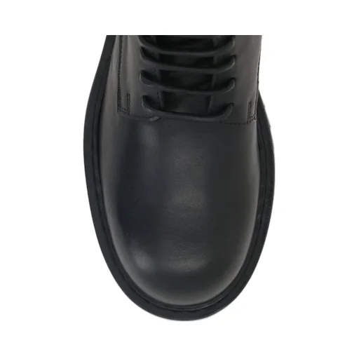 Ann Demeulemeester Round Toe Lace-Up Boots
