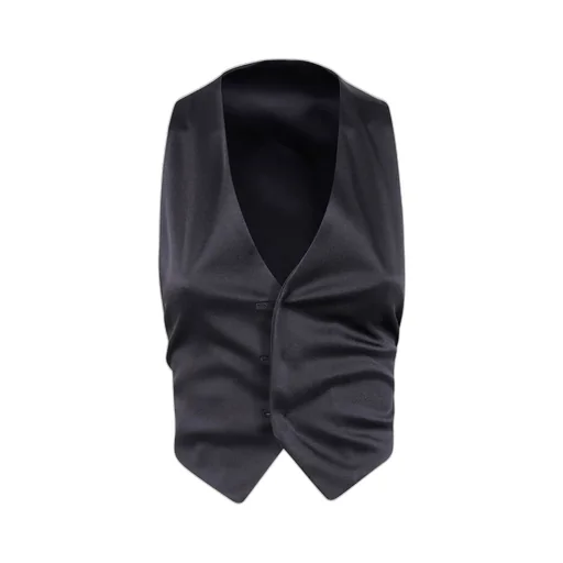 Ann Demeulemeester Lace-Up Detailed Vest