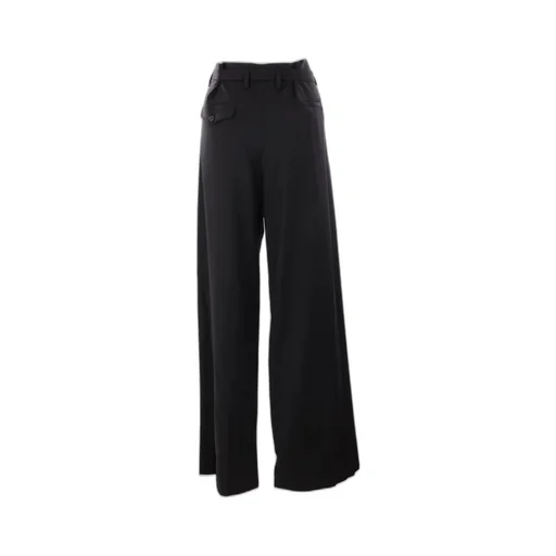 Ann Demeulemeester Linna High-Comfort Trousers
