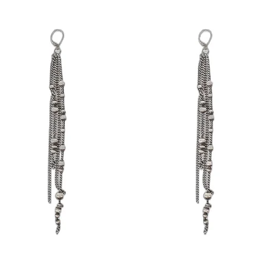 Ann Demeulemeester Charm Detailed Earrings