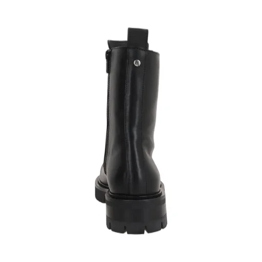 Ann Demeulemeester Round Toe Lace-Up Boots