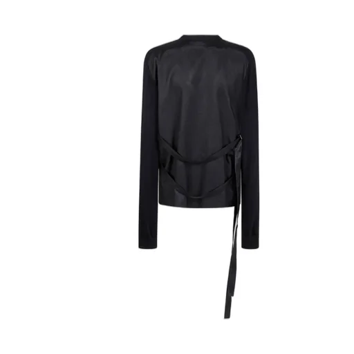 Ann Demeulemeeste Button-Up Knit Cardigan