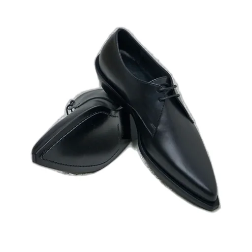 Ann Demeulemeester Jip Pointed Toe Derby Shoes