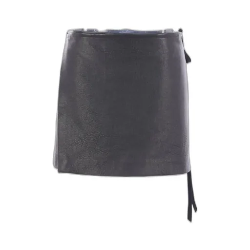 Ann Demeulemeester Wrap Mini Skirt