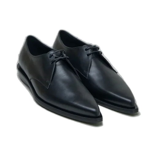 Ann Demeulemeester Jip Pointed Toe Derby Shoes
