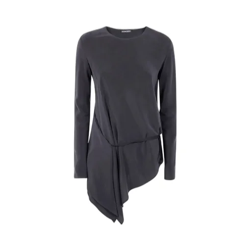 Ann Demeulemeester Tied Detailed Long-Sleeve Top