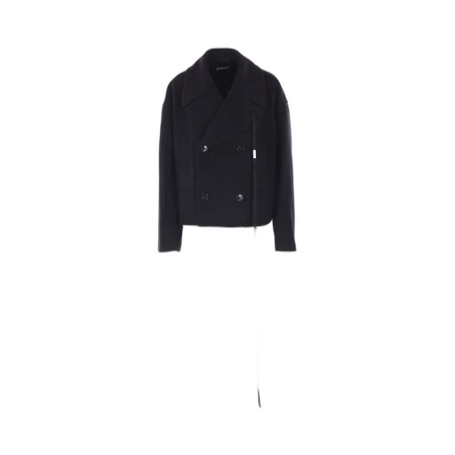 Ann Demeulemeester Double Breasted Coat