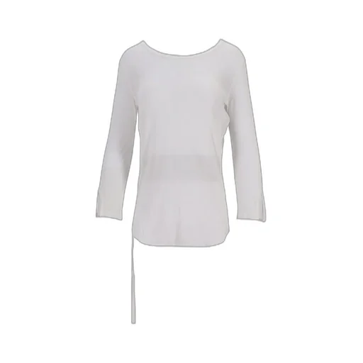 Ann Demeulemeester Trina Drawstring Crewneck T-Shirt