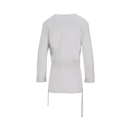 Ann Demeulemeester Trina Drawstring Crewneck T-Shirt