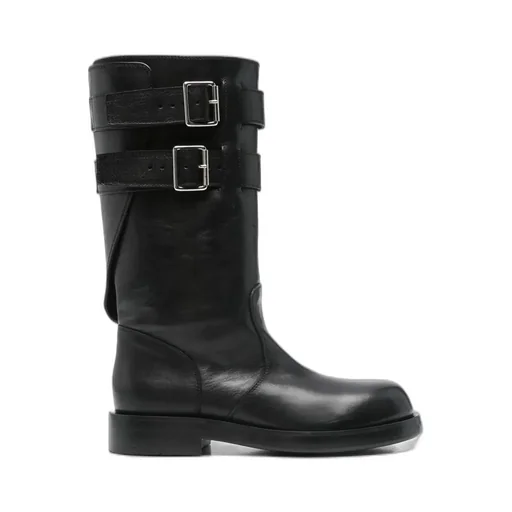 Ann Demeulemeester Buckle Detailed Boots