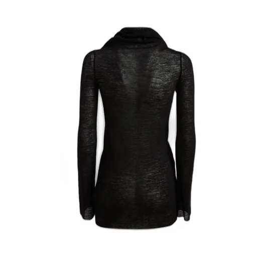 Ann Demeulemeester Turrleneck Long-Sleeved Jumper