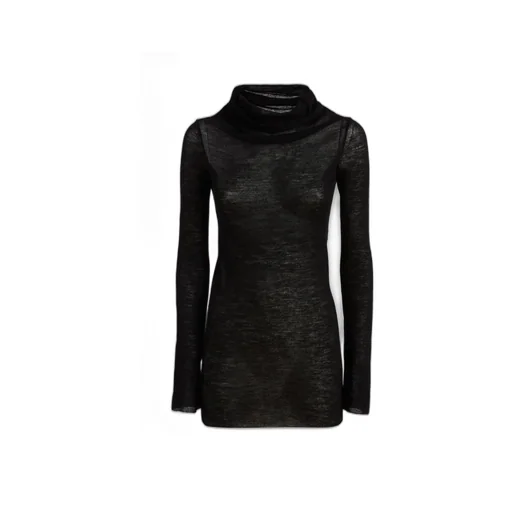 Ann Demeulemeester Turrleneck Long-Sleeved Jumper