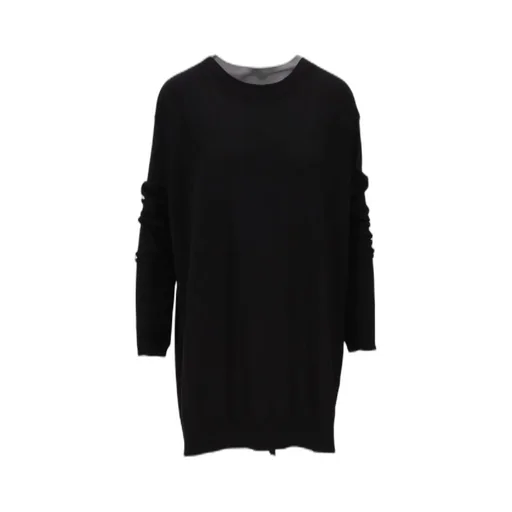 Ann Demeulemeester Long-Sleeved Crewneck Jumper