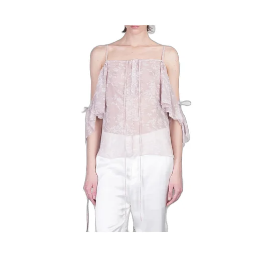 Ann Demeulemeester Valeska Bias Top