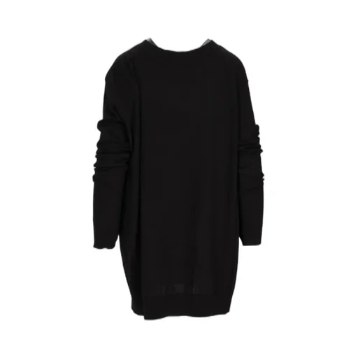 Ann Demeulemeester Long-Sleeved Crewneck Jumper