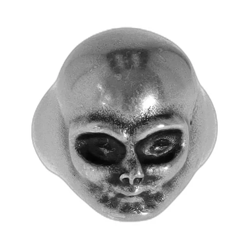 Ann Demeulemeester Betti Face Engraved Ring