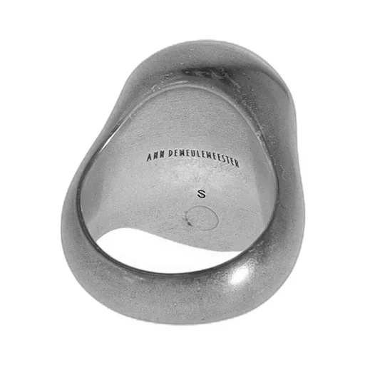 Ann Demeulemeester Betti Face Engraved Ring