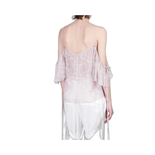 Ann Demeulemeester Valeska Bias Top