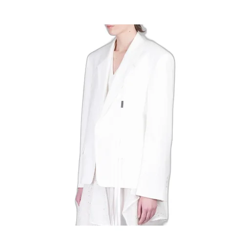 Ann Demeulemeester Susa Anglaise Broderie Blazer