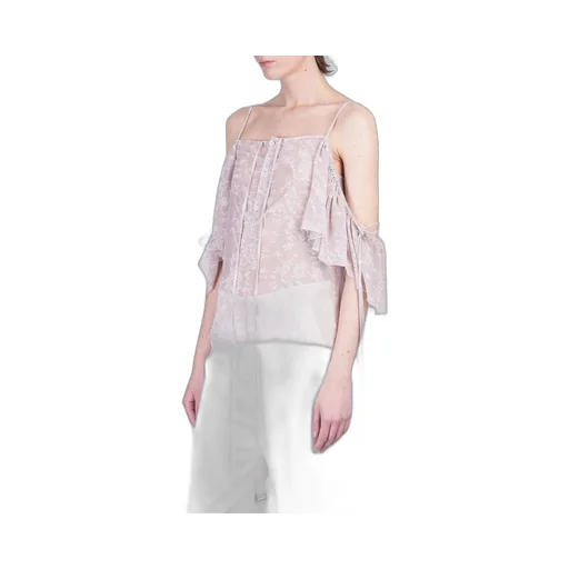 Ann Demeulemeester Valeska Bias Top