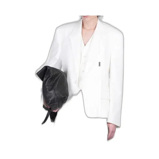 Ann Demeulemeester Susa Anglaise Broderie Blazer