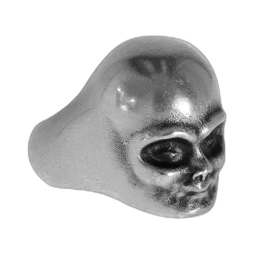 Ann Demeulemeester Betti Face Engraved Ring