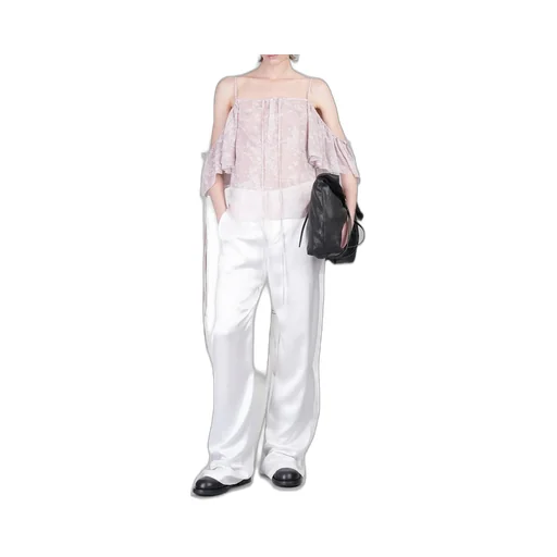 Ann Demeulemeester Valeska Bias Top