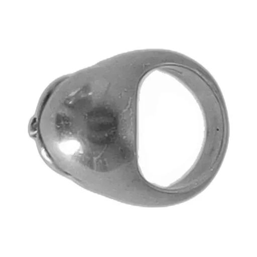 Ann Demeulemeester Betti Face Engraved Ring
