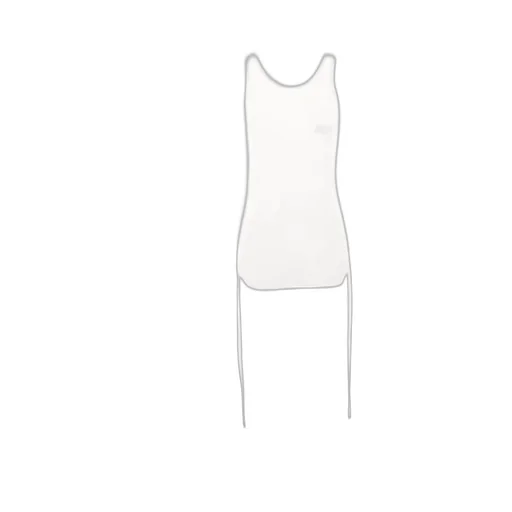 Ann Demeulemeester Mara Wrinkled Cropped Tank Top