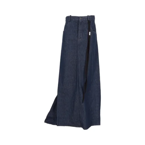 Ann Demeulemeester Goele 5 Pocket Comfort Maxi Skirt