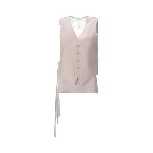 Ann Demeulemeester Tiuku Classic Waistcoat