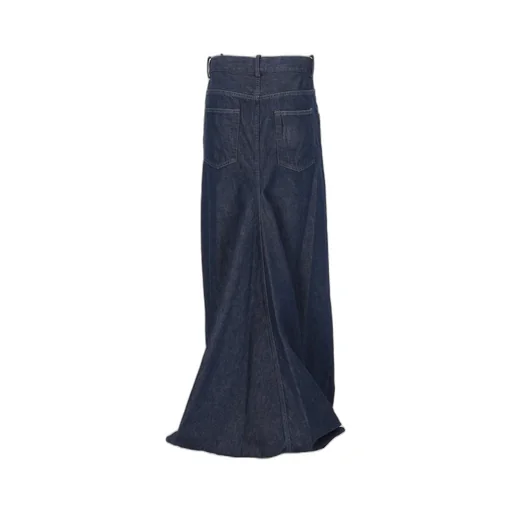 Ann Demeulemeester Goele 5 Pocket Comfort Maxi Skirt