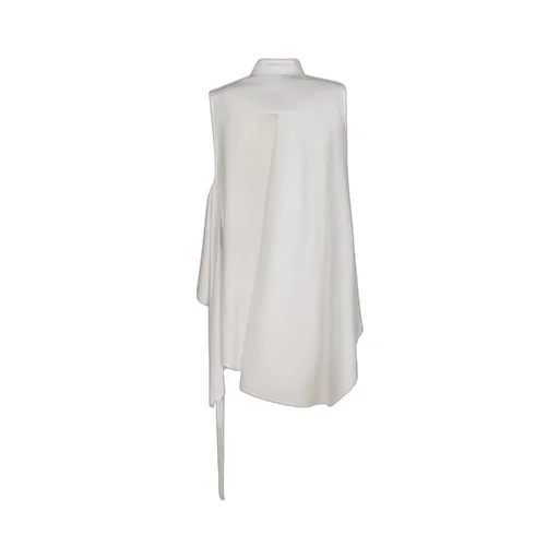 Ann Demeulemeester Asymmetric Sleeveless Shirt