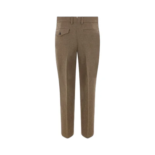 Ann Demeulemeester Straight-Leg Cropped Trousers