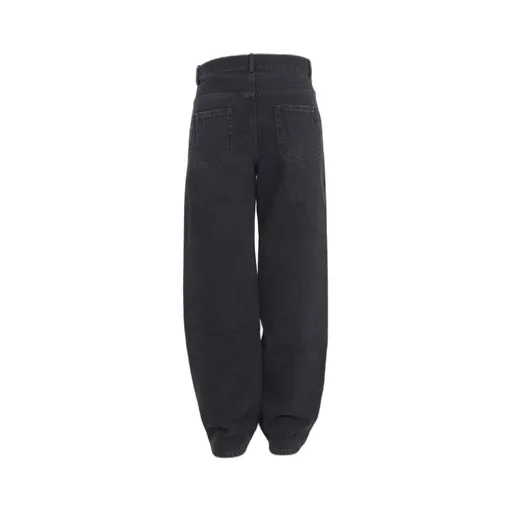 Ann Demeulemeester Logo-Plaque Jeans