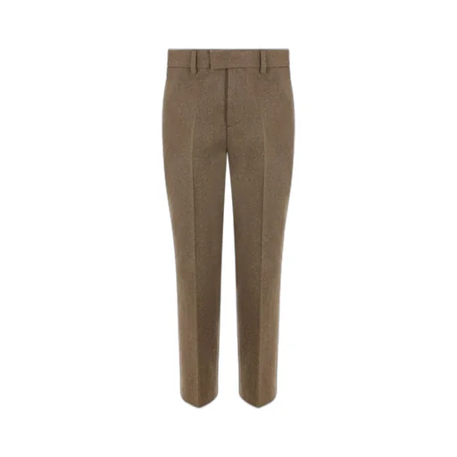 Ann Demeulemeester Straight-Leg Cropped Trousers