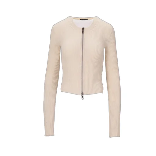 Ann Demeulemeester Terna Zip-Up Cardigan